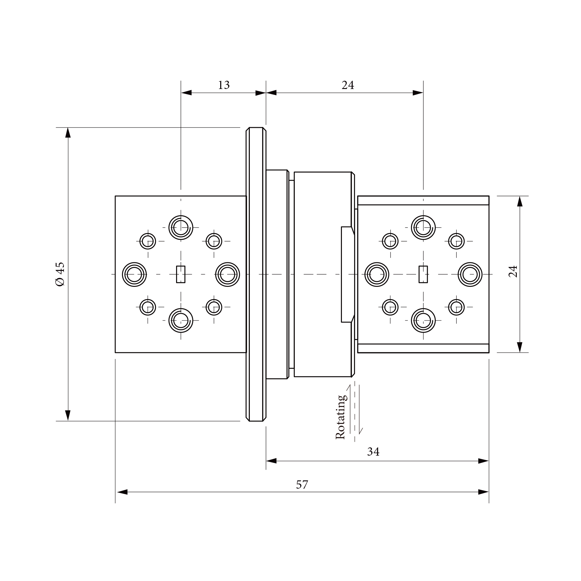 ??·?????????RJ518025 93.0 - 95.0 GHz UG-387 / U-mod